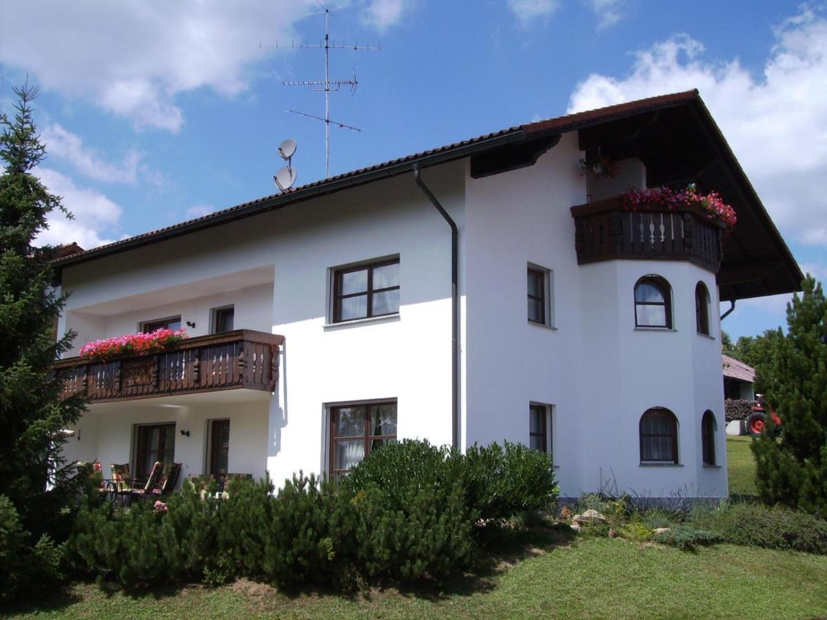 Woidpanorama Ehemals Haus Heike Apartman Neuschönau Kültér fotó