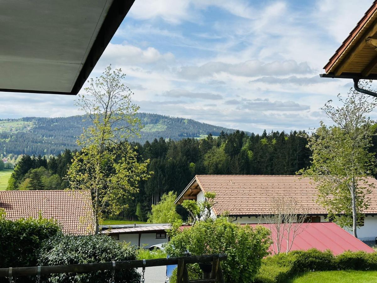 Woidpanorama Ehemals Haus Heike Apartman Neuschönau Kültér fotó