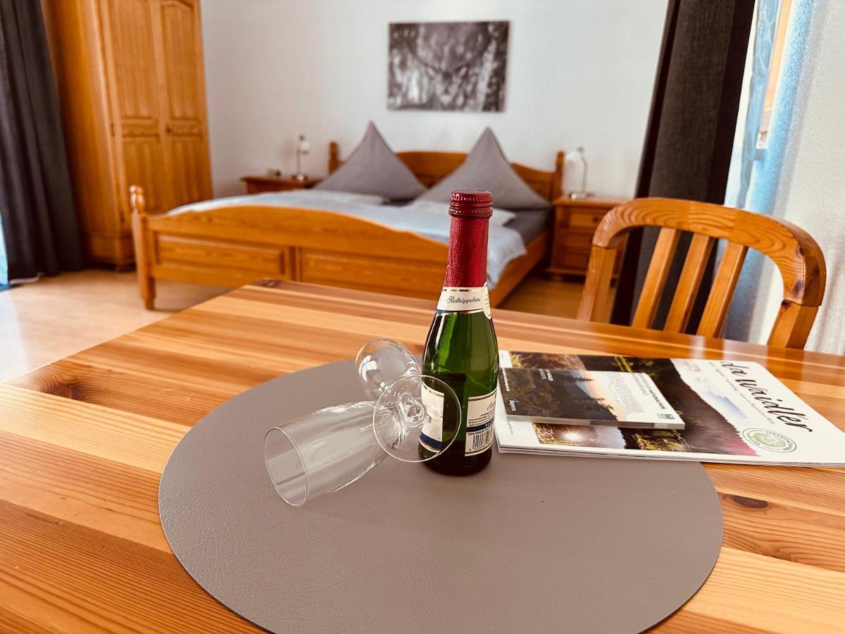 Woidpanorama Ehemals Haus Heike Apartman Neuschönau Kültér fotó