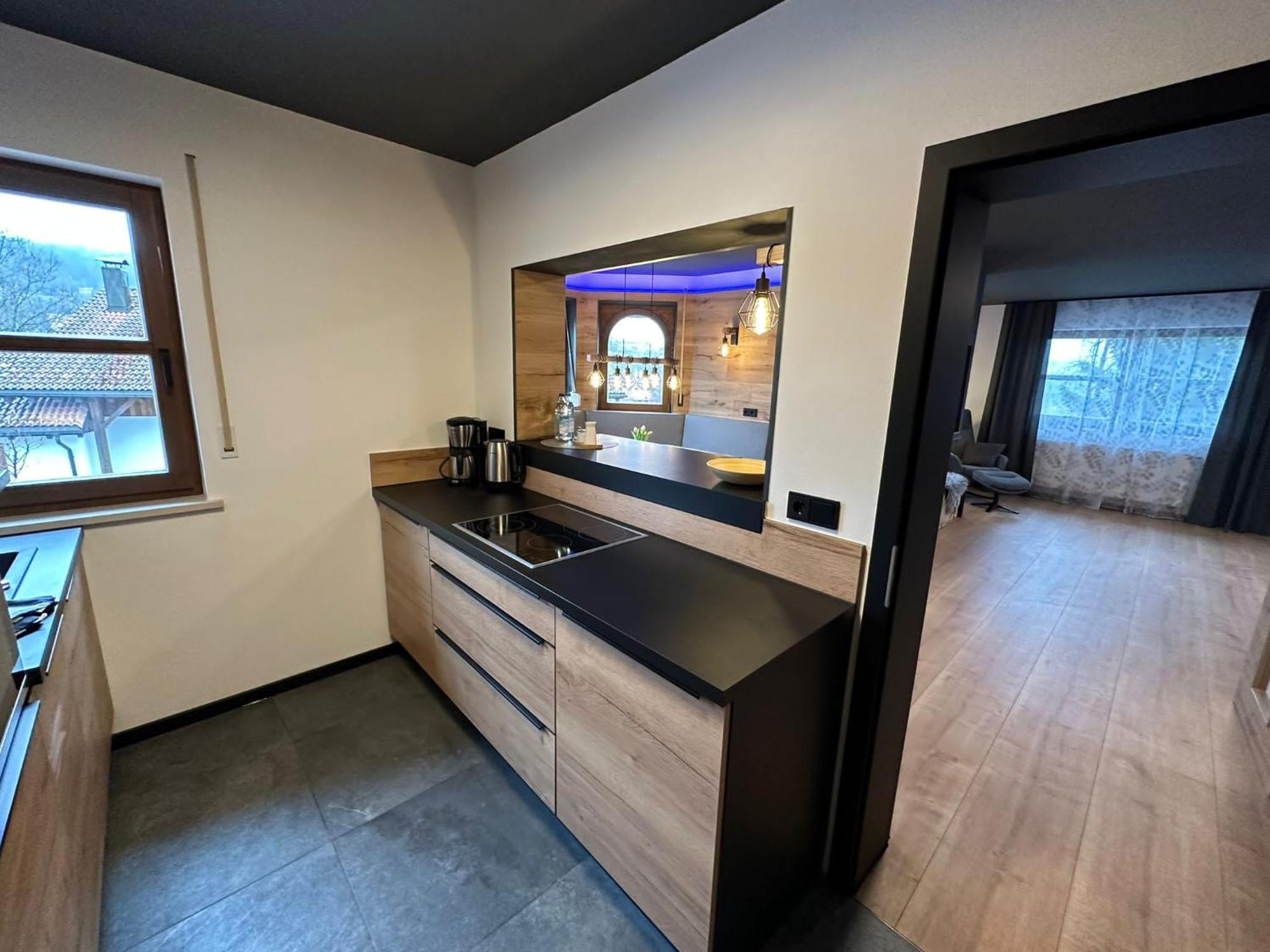 Woidpanorama Ehemals Haus Heike Apartman Neuschönau Kültér fotó