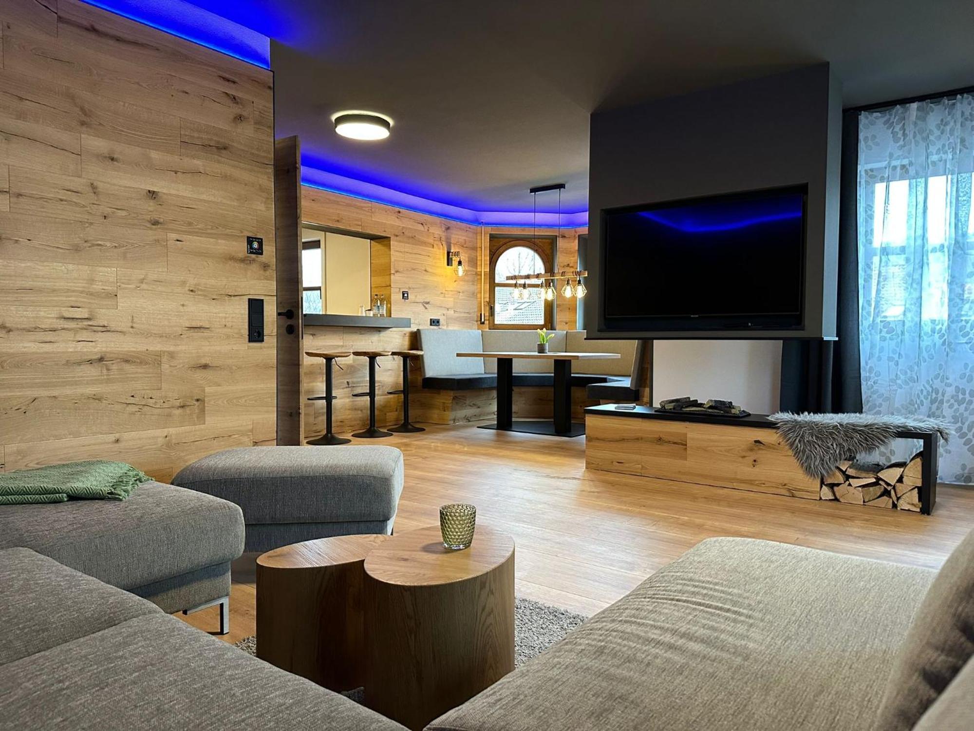 Woidpanorama Ehemals Haus Heike Apartman Neuschönau Kültér fotó