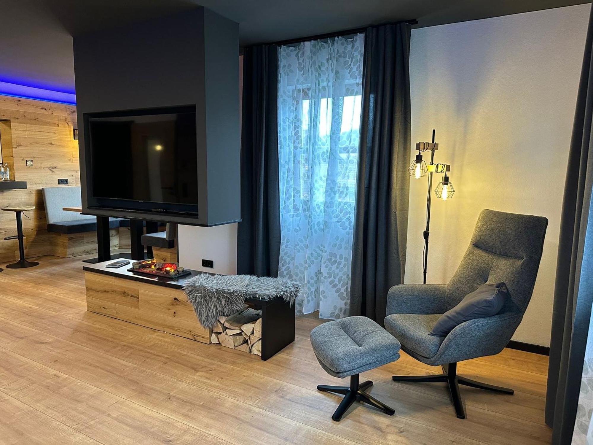 Woidpanorama Ehemals Haus Heike Apartman Neuschönau Kültér fotó